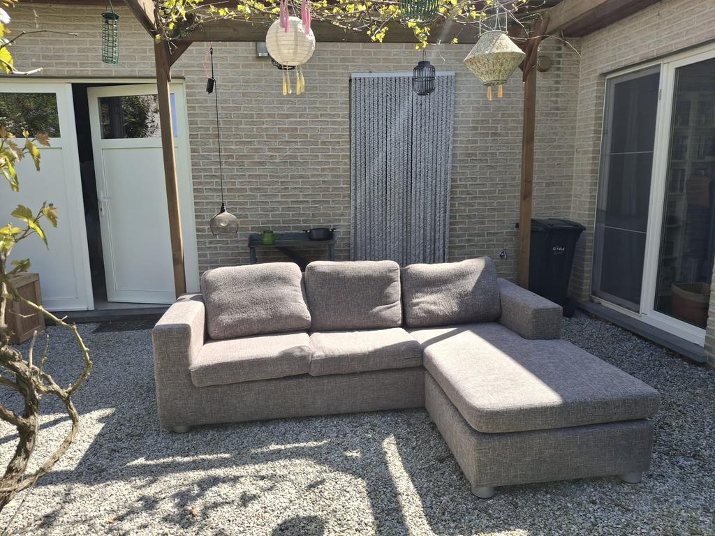 Gratis stoffen zetel, Enlèvement