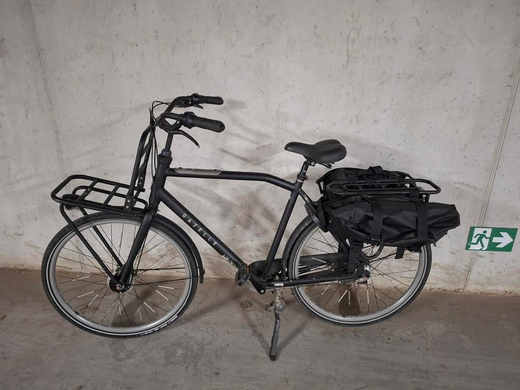 Herenfiets Gazelle, Ophalen, Gazelle