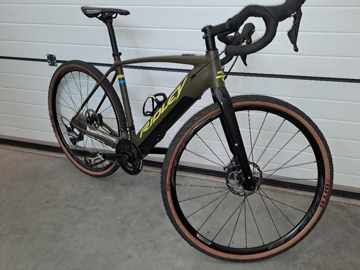 Ridley Kanzo e bike, Fietsen en Brommers, Fietsen | Racefietsen, Zo goed als nieuw, Dames, Overige merken, Meer dan 20 versnellingen