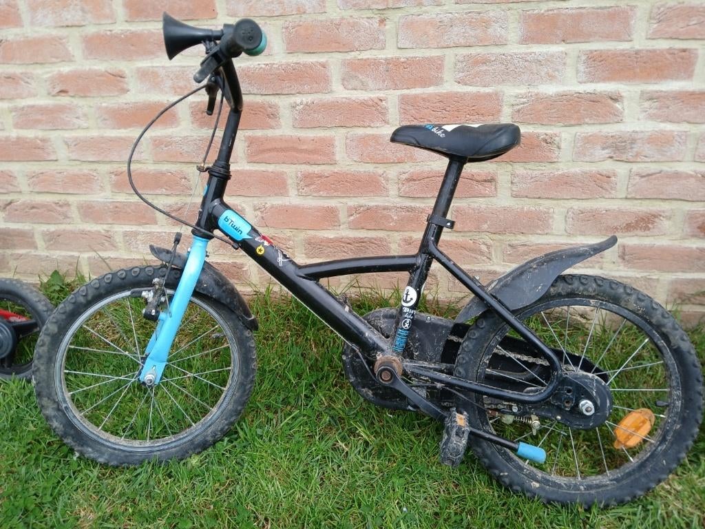 Vélo enfant BTWIN, Enlèvement