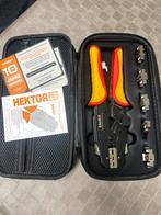BAURIX HEKTOR Pro Pince a Sertir Cosse électrique NEUVE, Bricolage & Construction, Enlèvement ou Envoi, Neuf