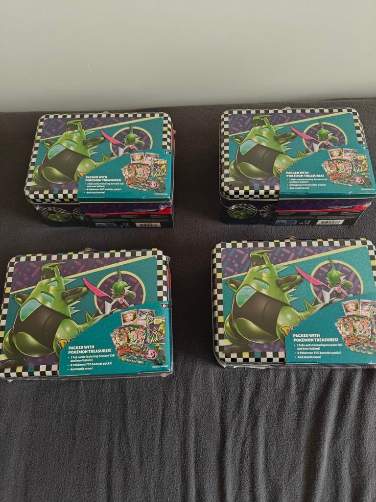 Pokémon chest sealed, Ophalen, Booster, Foil