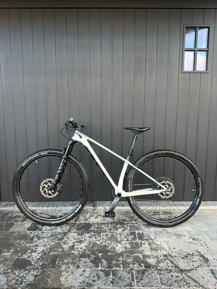 Scott 920 carbon hardtrail., Vélos & Vélomoteurs, Vélos | VTT & Mountainbikes, Comme neuf, Hommes, Autres marques, 53 à 57 cm