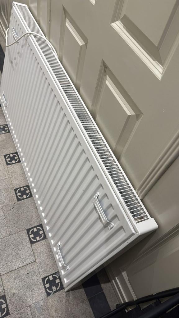 Vasco E-Panel H RB elektrische radiator 120x60 cm – 2000W, Ophalen, 30 tot 80 cm, Hoog rendement (Hr), Radiator