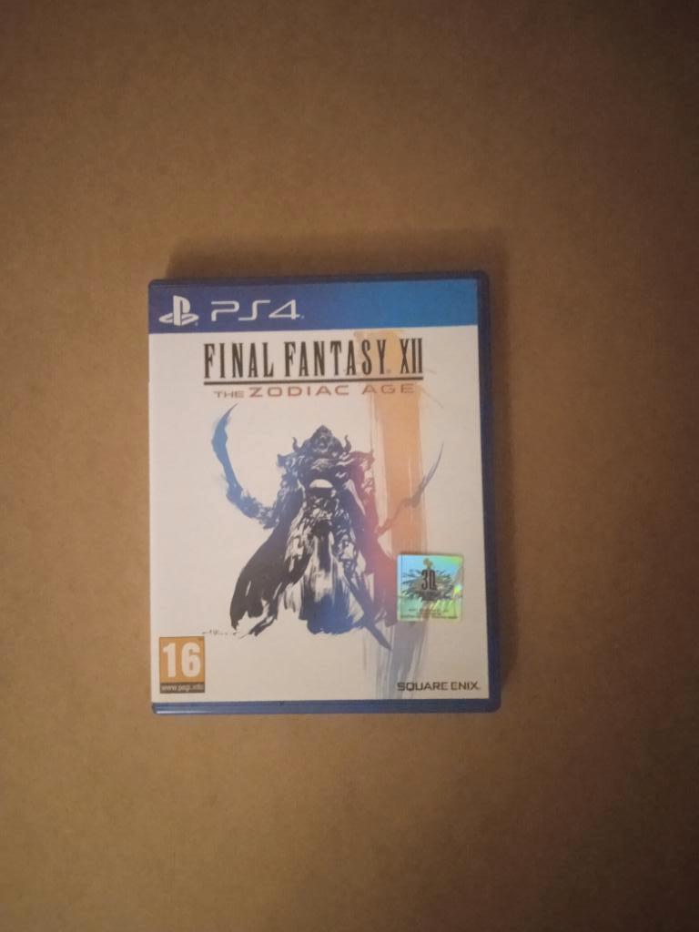 Final Fantasy XII The Zodiac Age PS4, Ophalen, Gebruikt, 1 speler, Role Playing Game (Rpg)