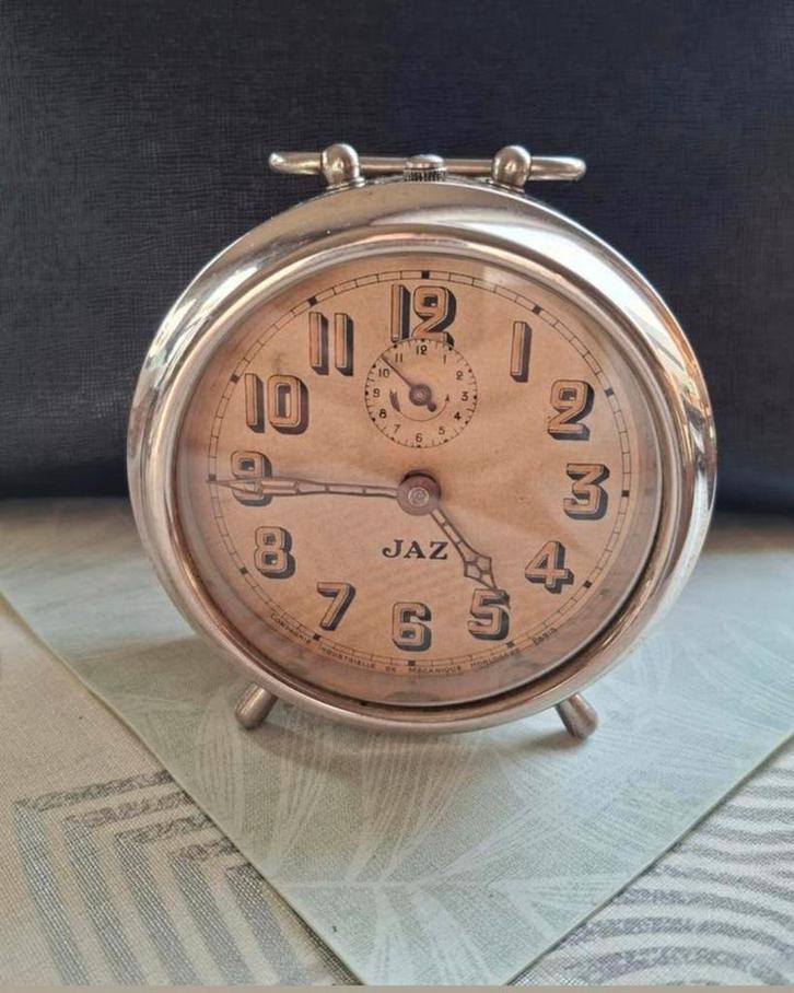 Réveil JAZ, Collections, Rétro, Enlèvement ou Envoi