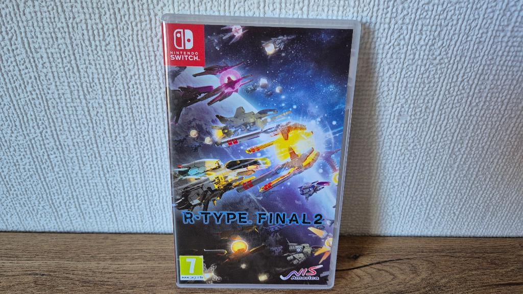 R type final 2 nintendo switch, Games en Spelcomputers, Ophalen of Verzenden, Zo goed als nieuw