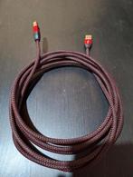 AUDIOQUEST CINNAMON USB A NAAR B - 3 m, Ophalen of Verzenden