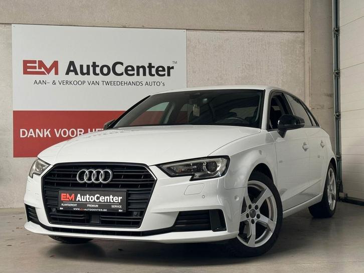 Audi A3 1.5 TSI Sportback S-Tronic CAM-ACC-Leder-Xenon-150PK, Auto's, Audi, Bedrijf, Te koop, A3, Achteruitrijcamera, Benzine