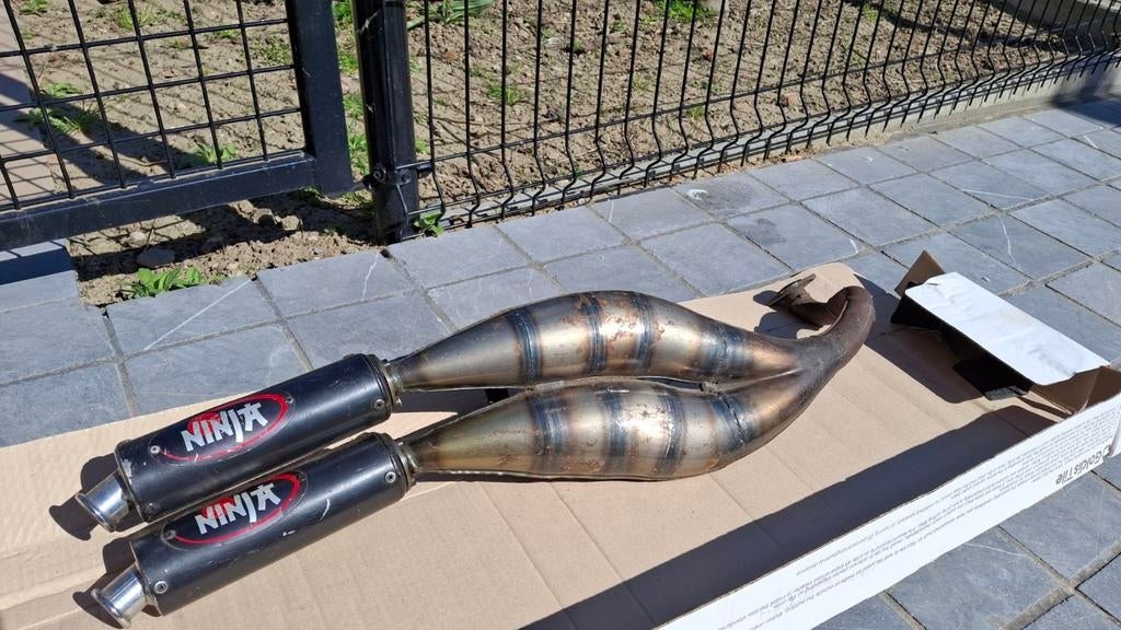 Uitlaat te koop, Vélos & Vélomoteurs, Cyclomoteurs | Oldtimers & Ancêtres, Enlèvement ou Envoi