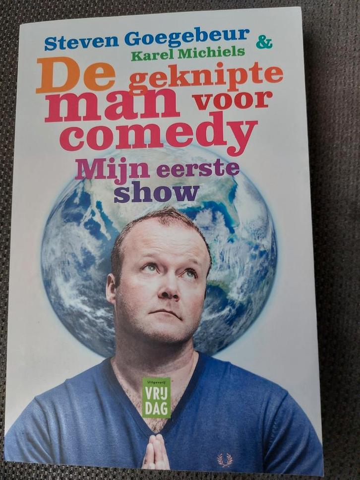 De geknipte man voor comedy, mijn eerste show, Boeken, Overige Boeken, Ophalen