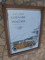 spiegels met reclame, Ophalen of Verzenden, Zo goed als nieuw, Reclamebord, Plaat of Schild, Overige merken