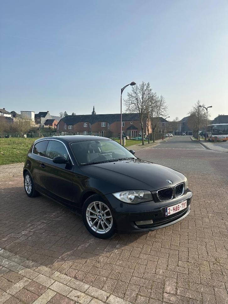 BMW 118D E81, Autos, BMW, Particulier, Série 1, Cruise Control, Diesel, Boîte manuelle