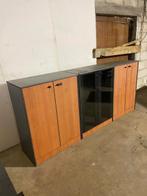 BUREAU BULO 3KAST/HOEKTAFEL/2 LADEBLOK, Huis en Inrichting, Ophalen, Gebruikt, Bureau