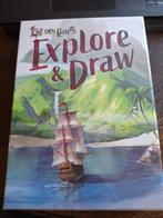 L'ILE DES CHATS EXPLORE & DRAW, Cinq joueurs ou plus, Enlèvement ou Envoi, Neuf, LUCKY DUCK GAMES