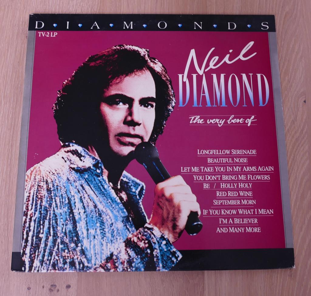 2LP Neil Diamond - The Very Best Of, Ophalen of Verzenden, Zo goed als nieuw, 12 inch, Poprock