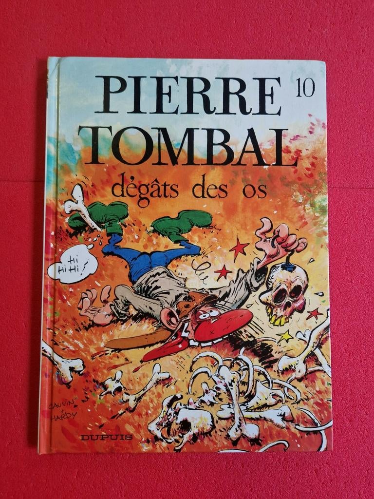 Bd pierre tombal 10, Enlèvement ou Envoi