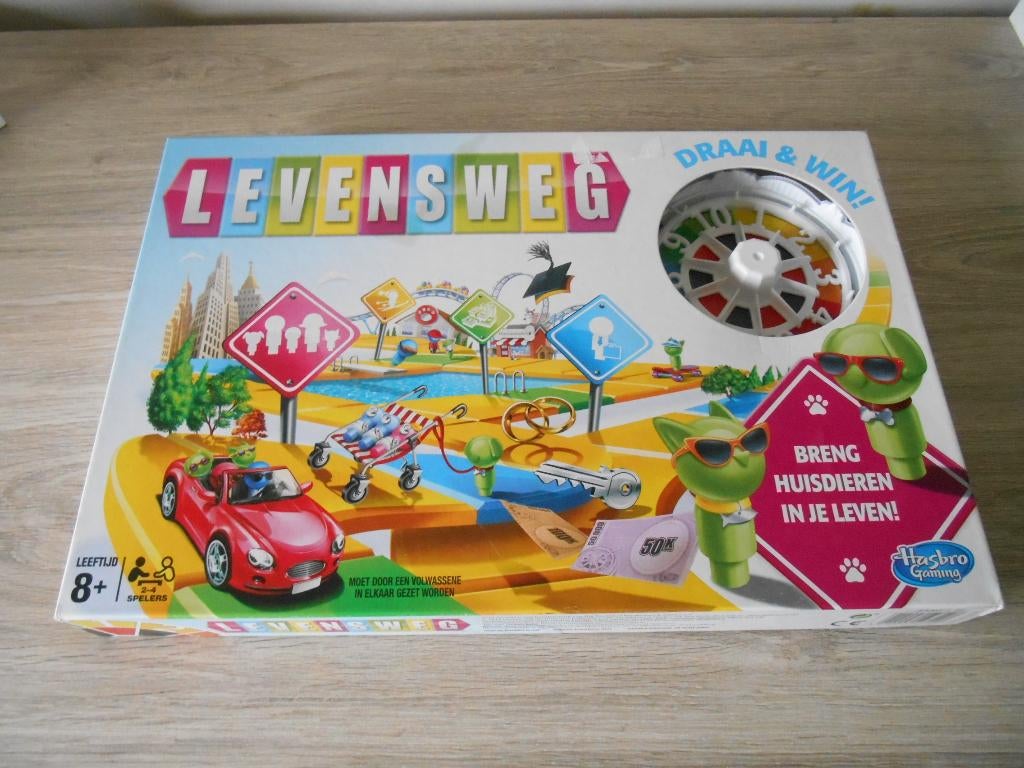 levensweg, Ophalen of Verzenden, Zo goed als nieuw