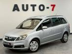 Opel Zafira CNG 1.6i Benzine 2007 Navi - AC- 7 zitplaatsen!, Auto's, CNG (Aardgas), 7 zetels, Bedrijf, 69 kW