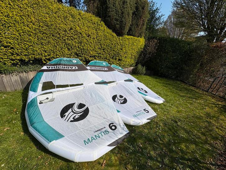 Wings Cabrinha Mantis 2024 : 4M, 5M et 6M, Watersport en Boten, Wingsurfen, Zo goed als nieuw, Ophalen