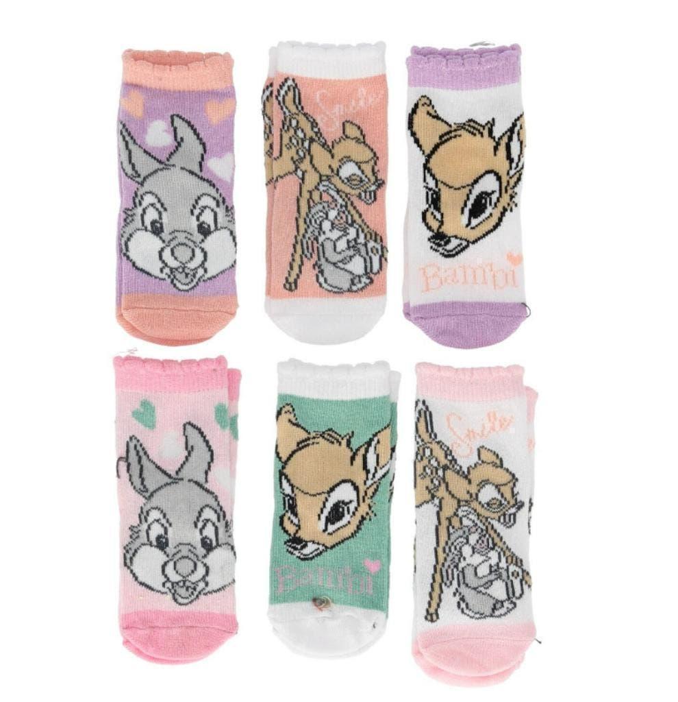 Bambi Sokken - 3 paar - Disney Baby - 0/6 mnd - 6/12 mnd, Enfants & Bébés, Vêtements de bébé | Chaussures & Chaussettes, Neuf