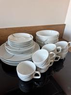 Salt & Pepper marble servies, Huis en Inrichting, Ophalen, Bord(en)