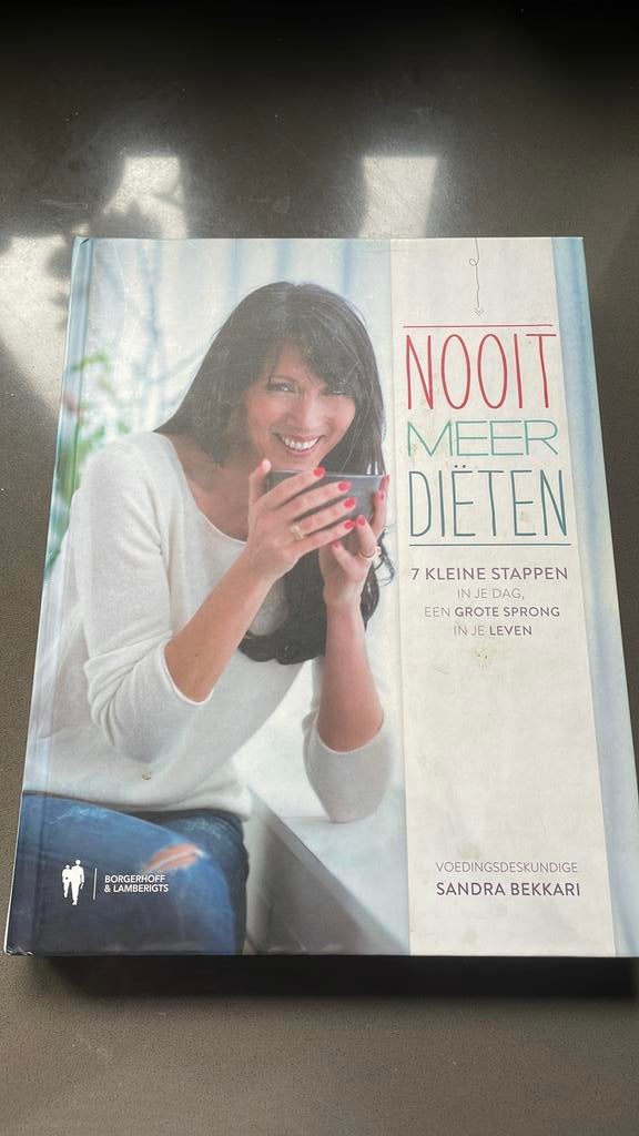 Sandra Bekkari - Nooit meer diëten, Ophalen of Verzenden, Sandra Bekkari