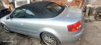 AUDI A4+2400 ESS+2002+CABRIOLET+AUTOMATIQUE+FULL À 4999EU, Autos, Cuir, Argent ou Gris, Achat, 2400 cm³