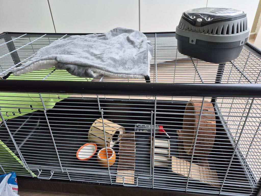 Kooi knaagdieren (hamster), Dieren en Toebehoren, Ophalen, Kooi, Hamster