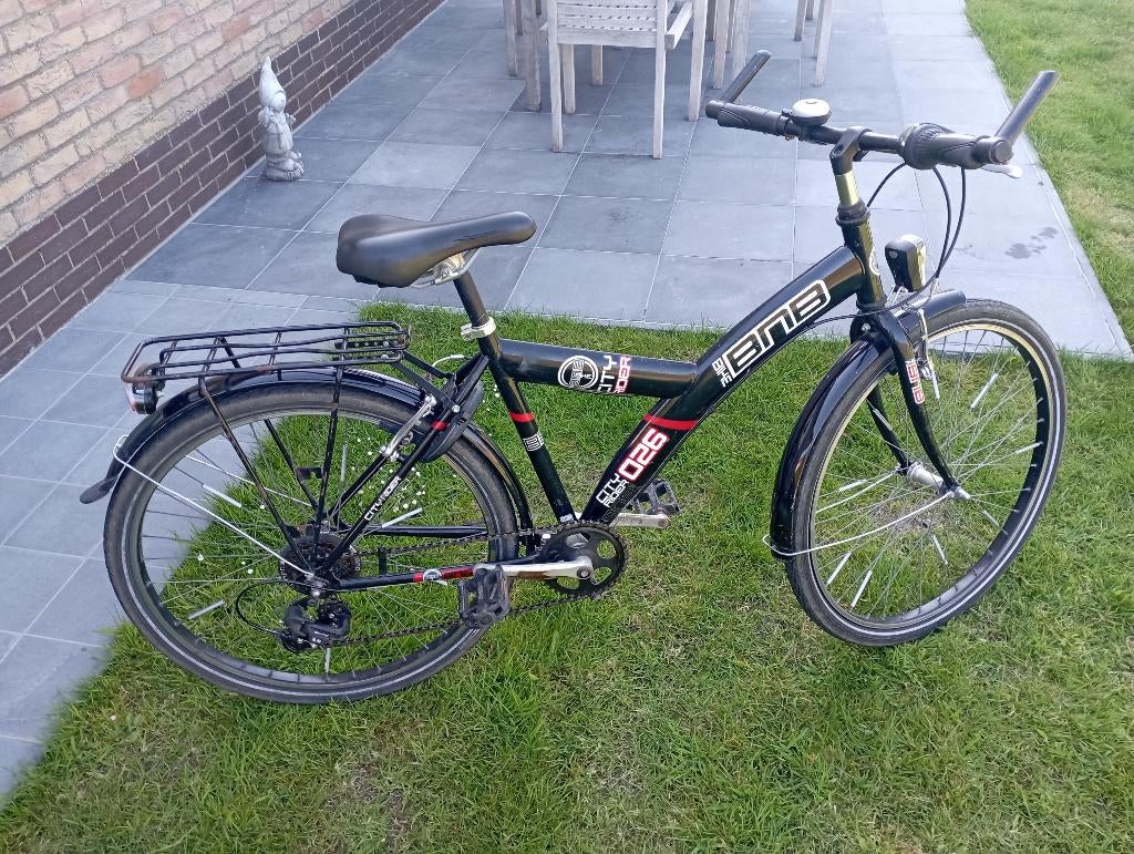 jongensfiets 26 inch, Velgrem, Versnellingen, BNB Bike, Ophalen