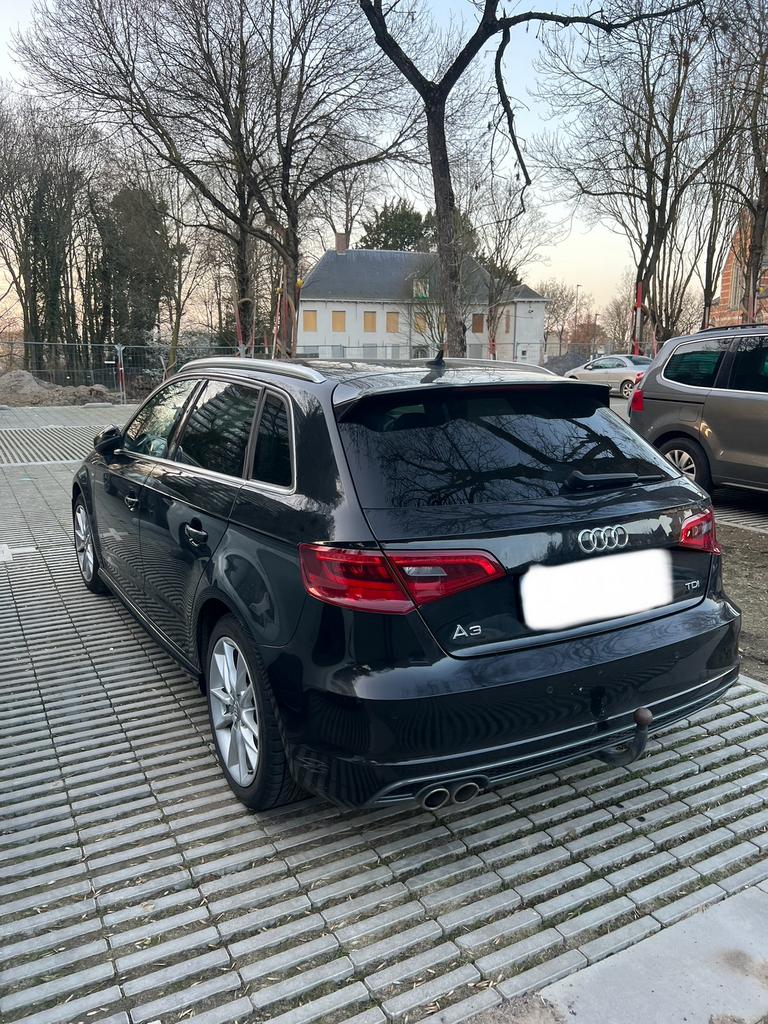 Audi A3 2.0 tdi, Auto's, Audi, Zwart, Particulier, Te koop, A3