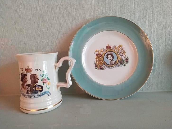 25 jarig jubileum Queen Elisabeth, 1977, Enlèvement ou Envoi