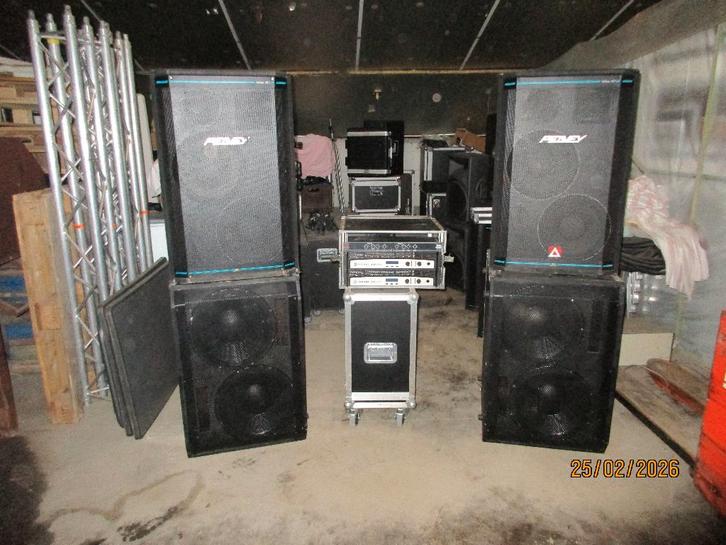 PA, Audio, Tv en Foto, Luidsprekerboxen, Gebruikt, Overige typen, JBL, Ophalen
