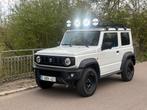 Suzuki Jimny HJ, white pearl, 2024, roofrack,verstralers…, Auto's, 75 kW, 4 cilinders, 1165 kg, Wit