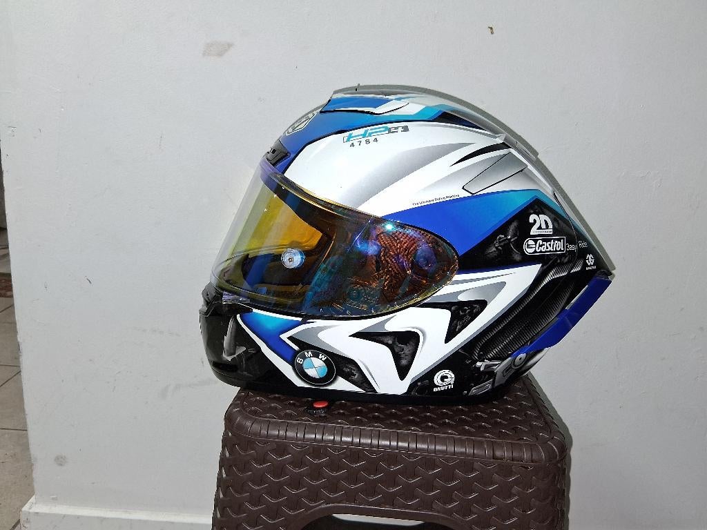 Shoei replica BMW HP4, Motoren, Kleding | Motorhelmen, Ophalen, Dames, Nieuw zonder kaartje, Integraalhelm