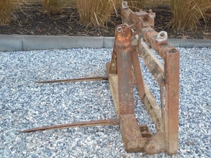 Fourche à balles à trois points, Articles professionnels, Agriculture | Outils, Cultures, Élevage, Enlèvement