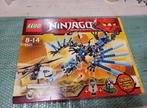 Lego Ninjago Lightning Dragon Battle 2521 MISB, Ophalen of Verzenden, Nieuw, Complete set, Lego