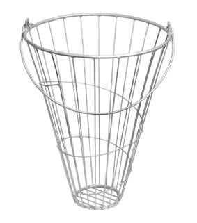 Voederrek / hooiruif voor kippen en konijnen