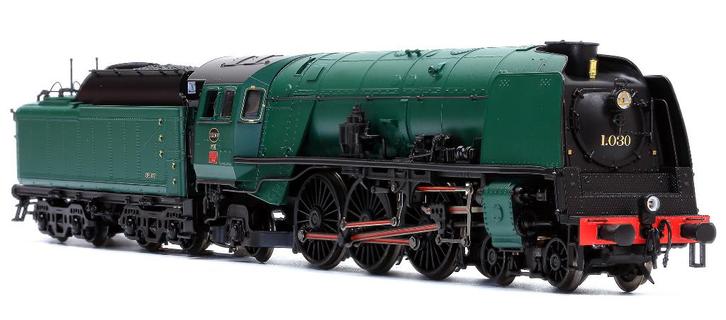 Trix 25480 SNCB NMBS loco vapeur 1.030 DCC+sound neuve, Hobby en Vrije tijd, Modeltreinen | H0, Zo goed als nieuw, Locomotief