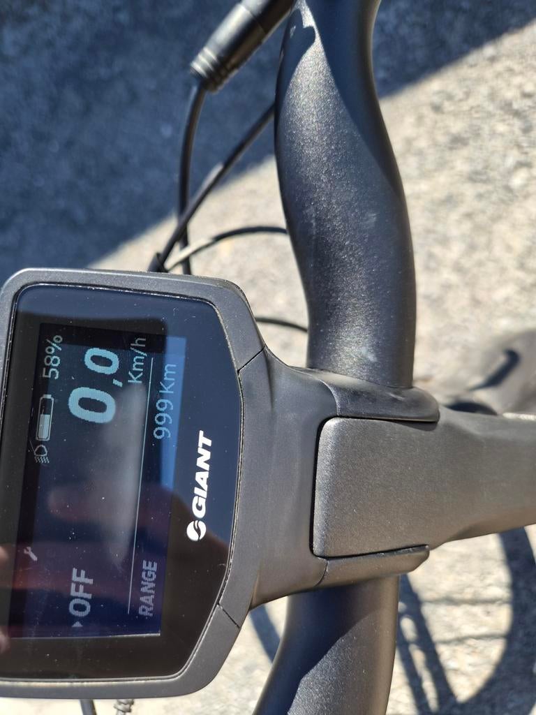 Giant daily tour e+1, Ophalen, Giant