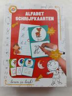 Alfabet leren schrijven met uitwasbare stift., Ophalen, Zo goed als nieuw, Taal en Lezen