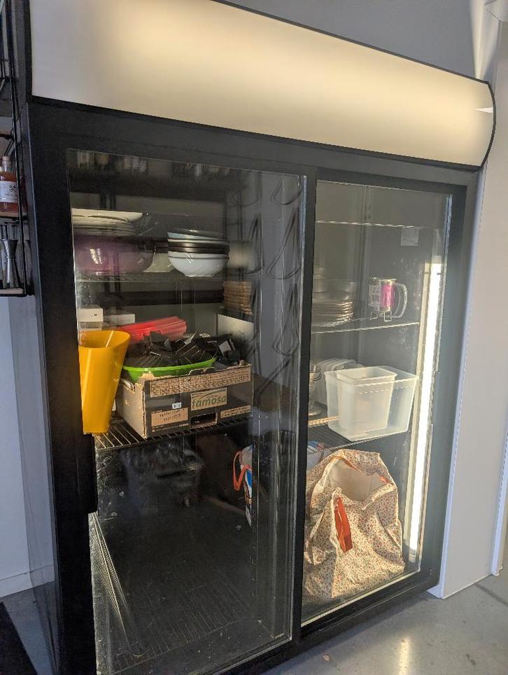 Le réfrigérateur (double) fonctionne parfaitement, Articles professionnels, Horeca | Équipement de cuisine, Refroidissement et Congélation