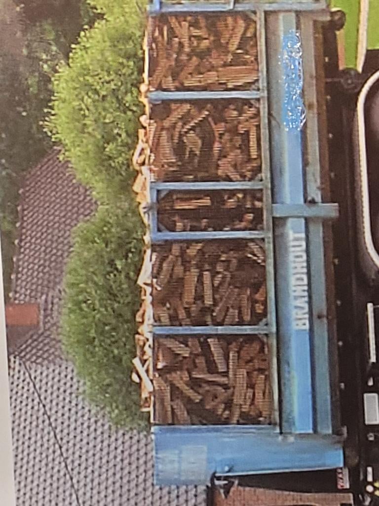 Brandhout, Enlèvement ou Envoi