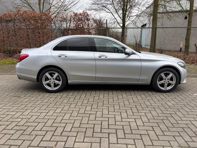 C180 Avantgarde navi, Pts, dodehoek, camera 1jaar garantie., Auto's, Mercedes-Benz, 4 deurs, Achterwielaandrijving, 4 cilinders