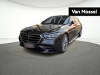 Mercedes-Benz S 580 e 4MATIC AMG LINE + BURMESTER + NAPPA +, Automaat, 4 deurs, Stof, Zwart