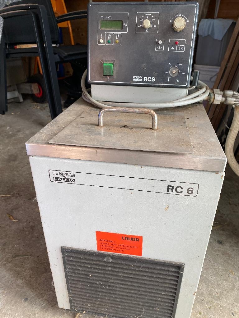 laboratorium thermostatisch waterbad, Ophalen, Gebruikt