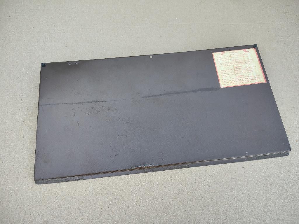 Achterplaat/ Achterdeur Rock-ola 484 (1980) jukebox, Collections, Machines | Jukebox, Envoi