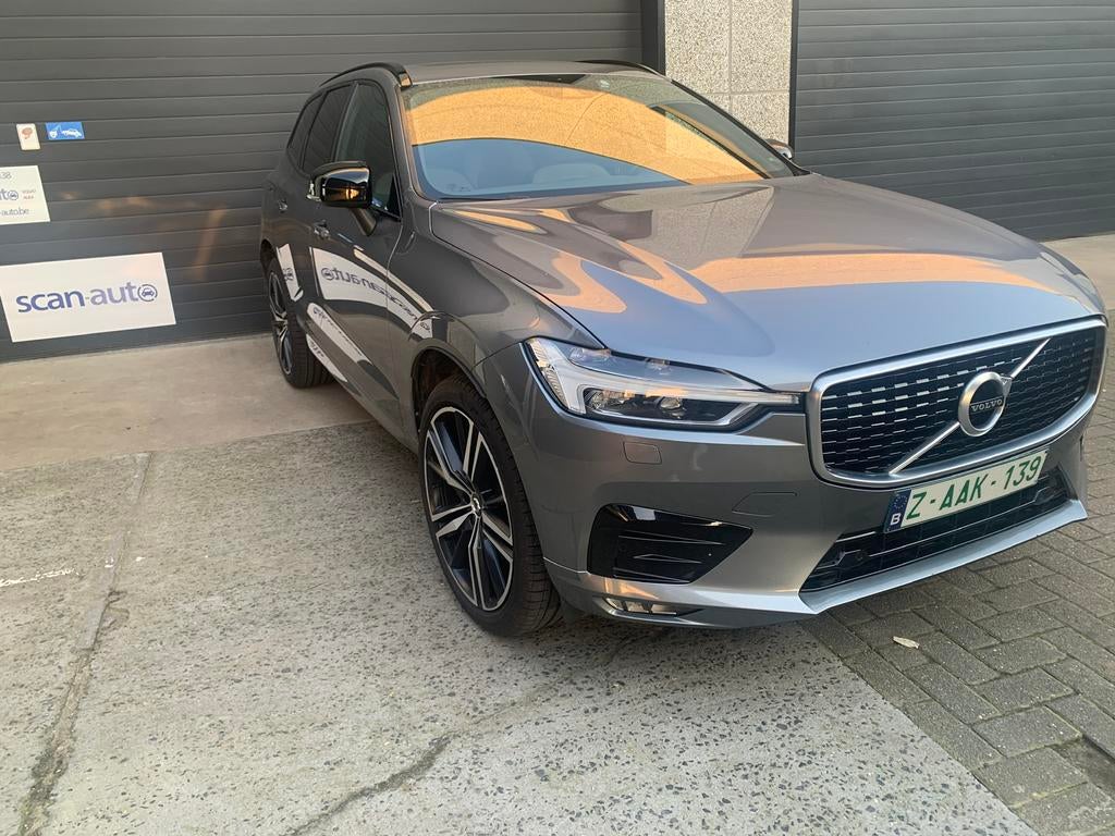 Volvo Xc60 B5 benzine mild hybrid R design plus dark, Auto's, Volvo, Bedrijf, Te koop, XC60, 4x4, ABS, Achteruitrijcamera, Adaptieve lichten