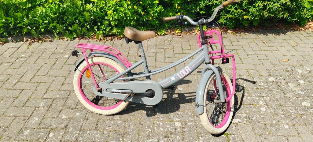 Fiets 18 inch, Ophalen