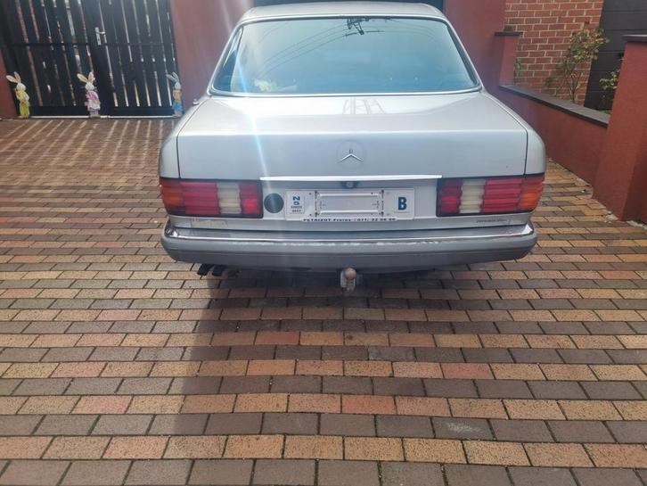 Mercedes w 126 anné 1989 boite automatique, Tuin en Terras, Overkappingen, Ophalen of Verzenden